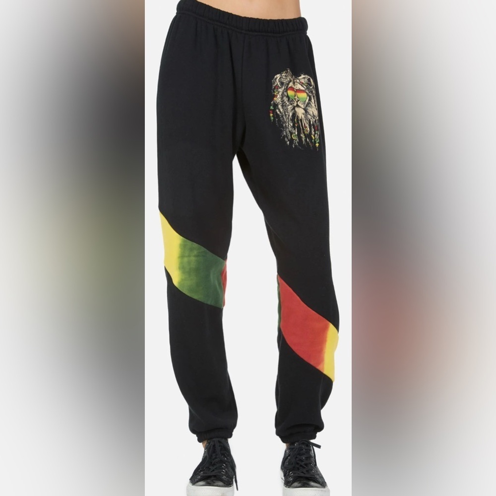 Lauren Moshi Rasta Joggers